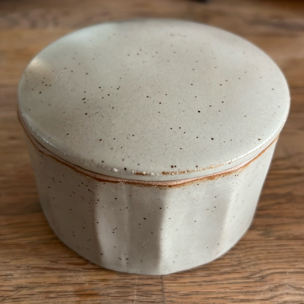 Anthropologie Ventura French Butter Keeper